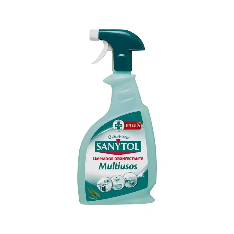 Limpiador desinfectante sanytol 750ml pistola