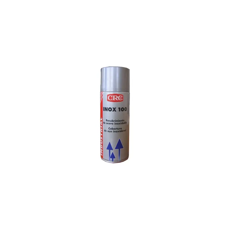 Recubrimiento acero inoxidable crc spray 400 ml - Pintura en spray