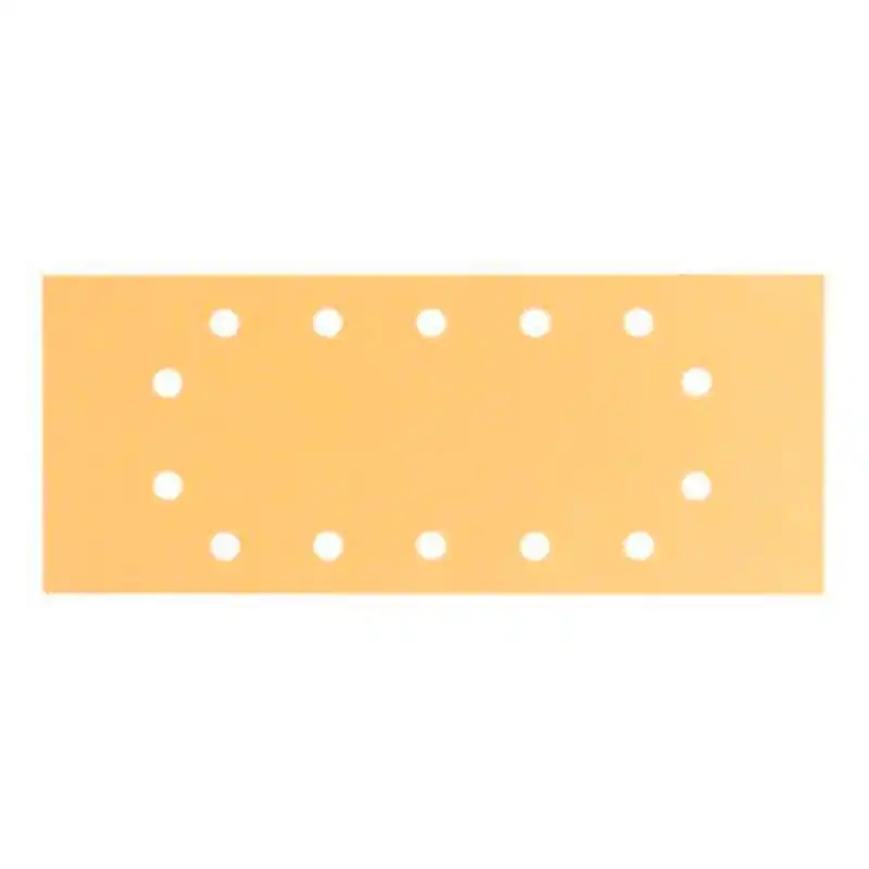 Hoja de lija para orbital bosch 115x280 mm 14 perforaciones p120 - Lijas,abrasivos