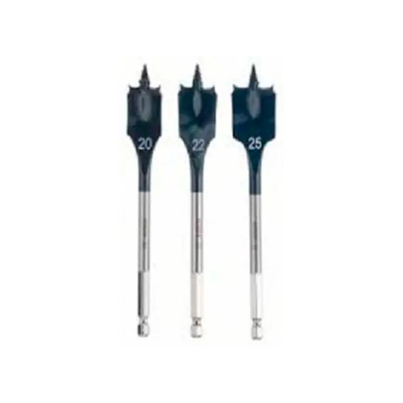 Broca fresadora plana bosch selfcut 10x152 mm - Brocas para madera
