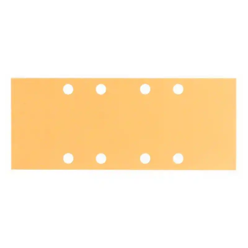 Hoja de lija para orbital bosch 93x230 mm 8 perforaciones p80 - Lijas,abrasivos