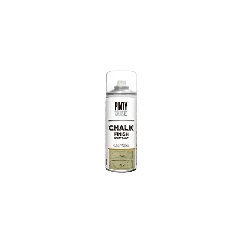 Pintura spray pintyplus chalk oliva vintage 520 cc - Pintura en spray