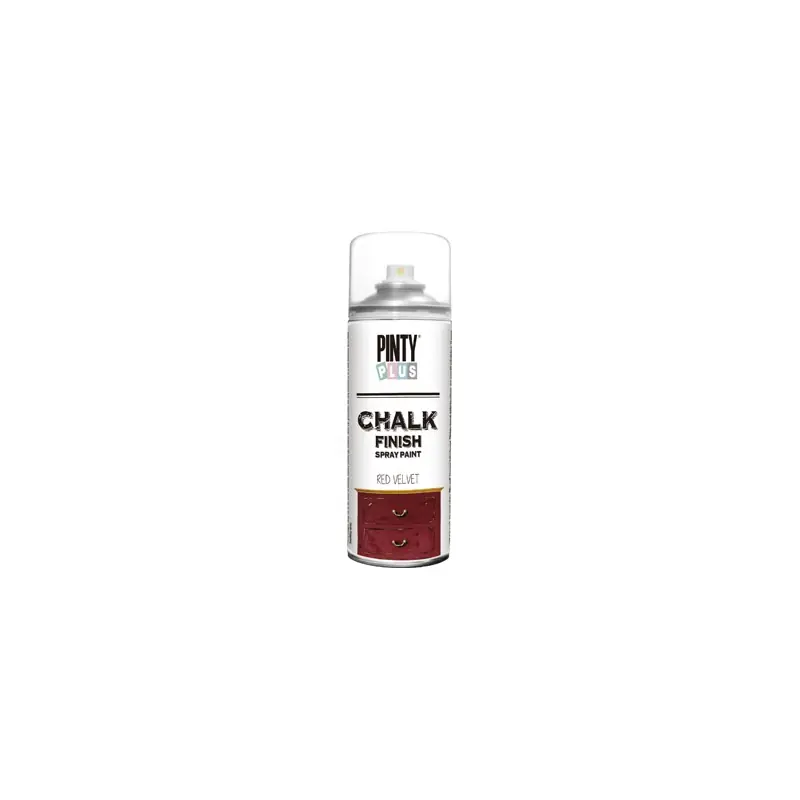 Pintura spray pintyplus chalk red velvet 520 cc - Pintura en spray
