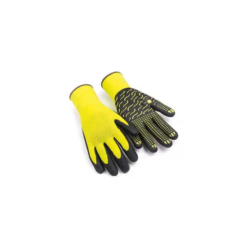 Guante algodon talla 8 spandex recubrimiento nitrilo - Guantes de nitrilo,latex y vinilo