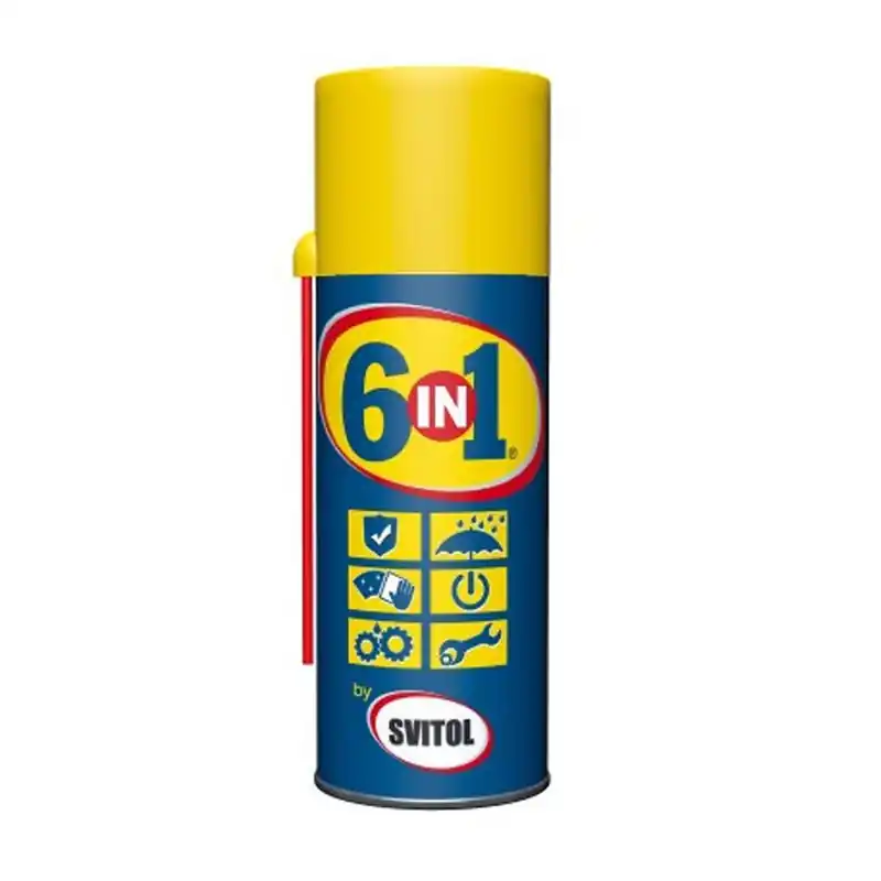 Lubricante multiusos 6 en 1 spray 400 ml - Aceites lubricantes