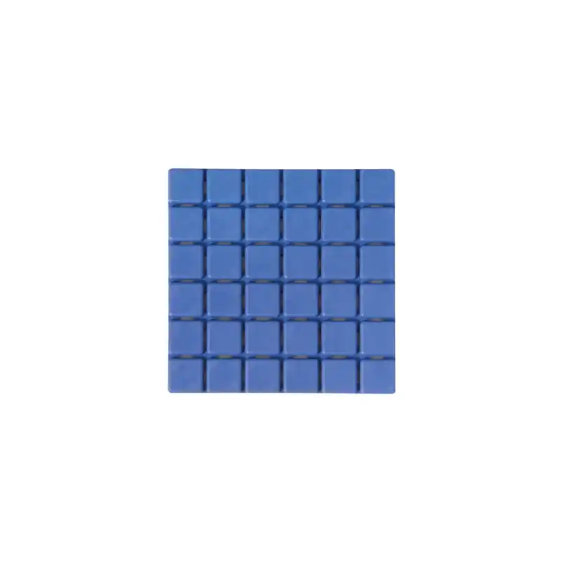 Antideslizante baÑera h2o quadro azul 6 unidades - Alfombra antideslizante