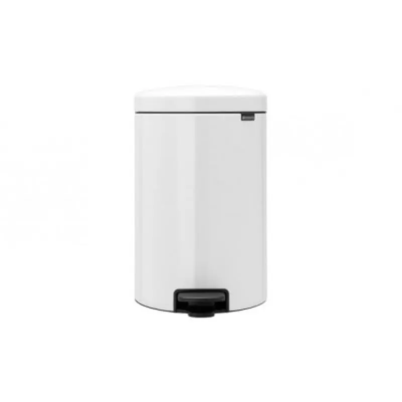 Cubo de basura brabantia 20 l blanco newicon - Cubos de basura