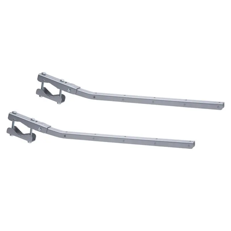 Tendedero para baranda sauvic abatible gris - Tendedero extensible