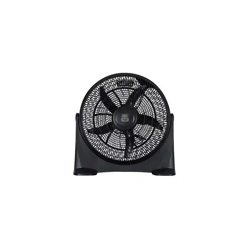 Ventilador box plus box fan 50 cm 80w orientable - Ventilador de mesa