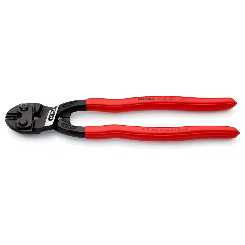 Alicate corte recto knipex 7101250 250mm - Alicate de corte Knipex