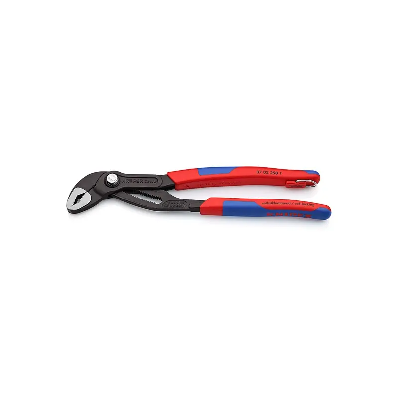 Tenaza cobra pulida con anilla knipex 8702 - 250mm