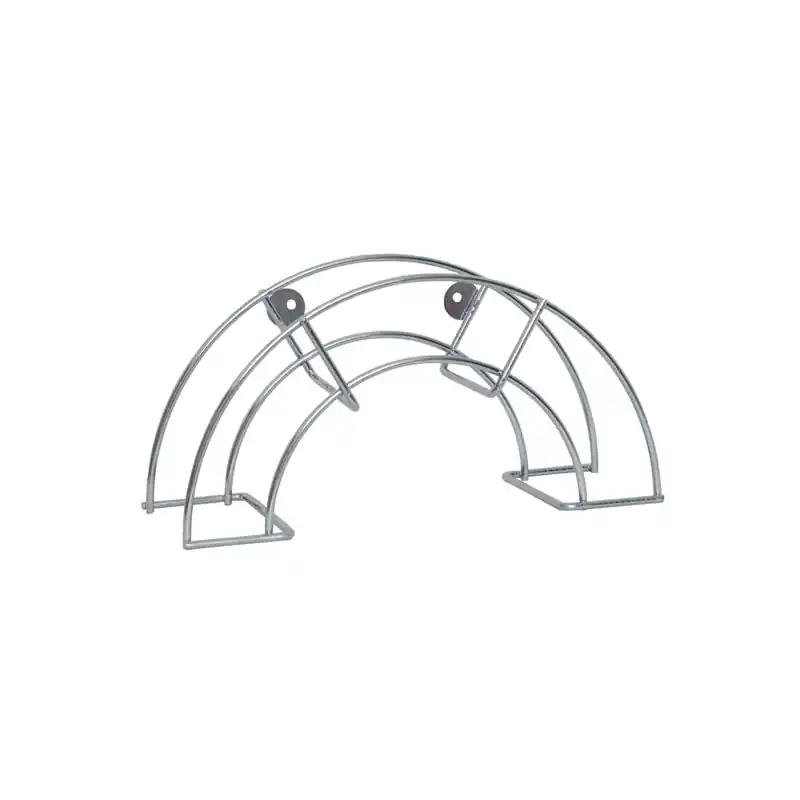 Soporte manguera pared inox maiol zincado - Enrollador de manguera