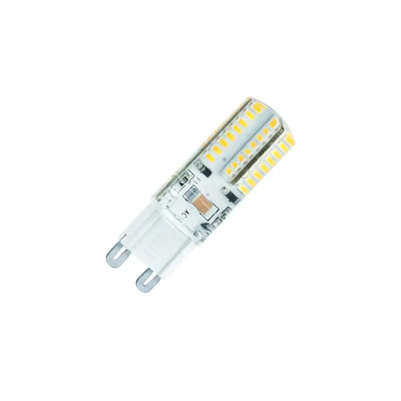 Bombilla led g9 5w 480 lumenes silicona matel - luz neutra