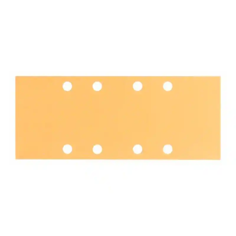 Hoja de lija para orbital bosch 93x186 mm 8 perforaciones g120 - Lijas,abrasivos