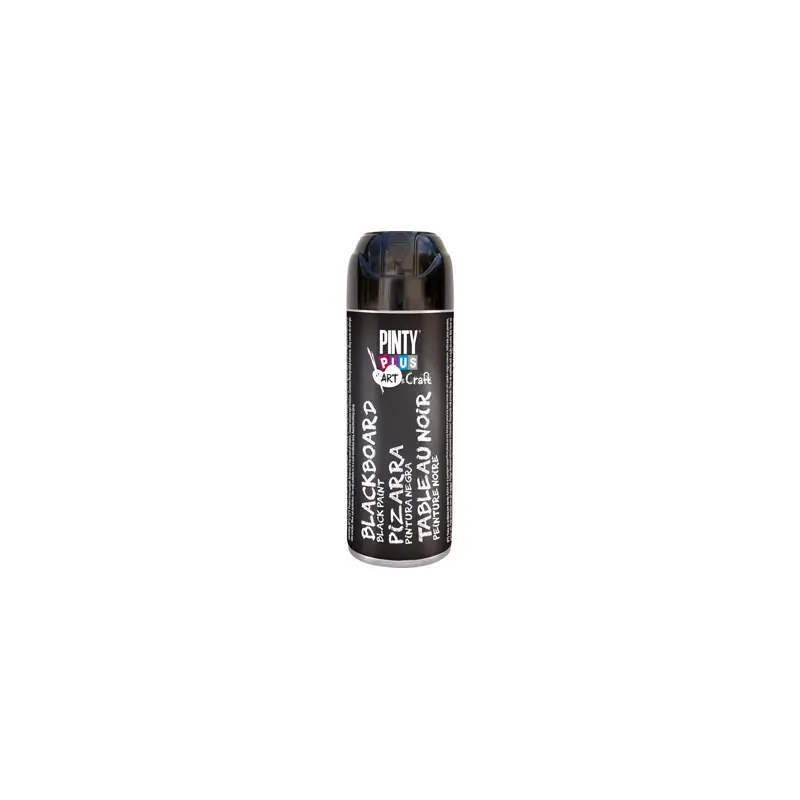 Pintura spray pintyplus art&craft pizarra negro 520 cc ref.742 - Pintura en spray