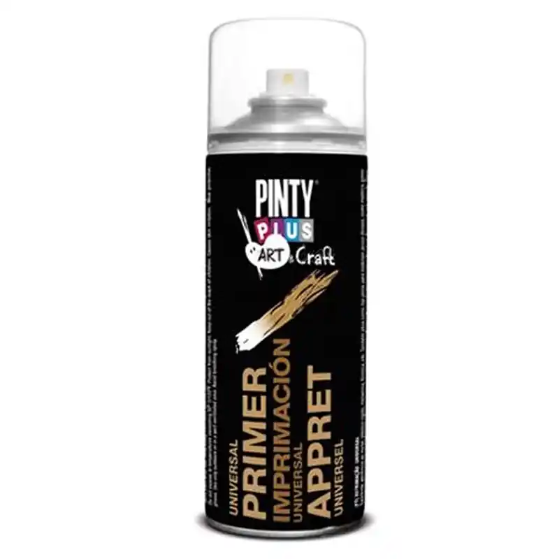 Imprimacion universal spray pintyplus art craft 520cc ref.146 - Imprimación
