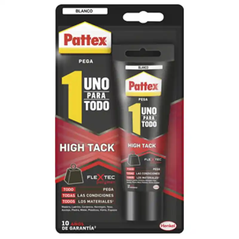 Adhesivo pattex uno para todo high tack 142 gr - Pegamento de contacto