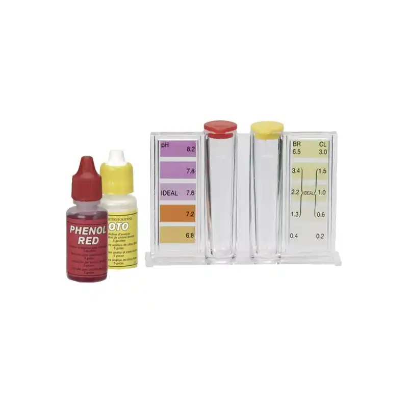 Analizador cloro y ph piscina gre kit manual - Cloro piscina