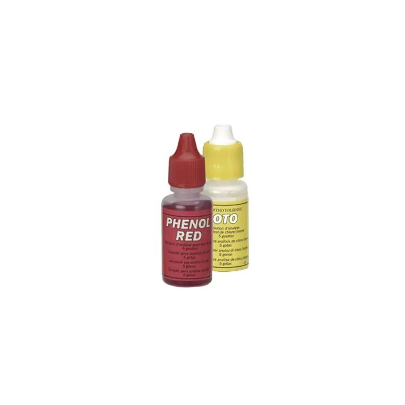 Recambio reactivos oto y phenol gre - Cloro piscina