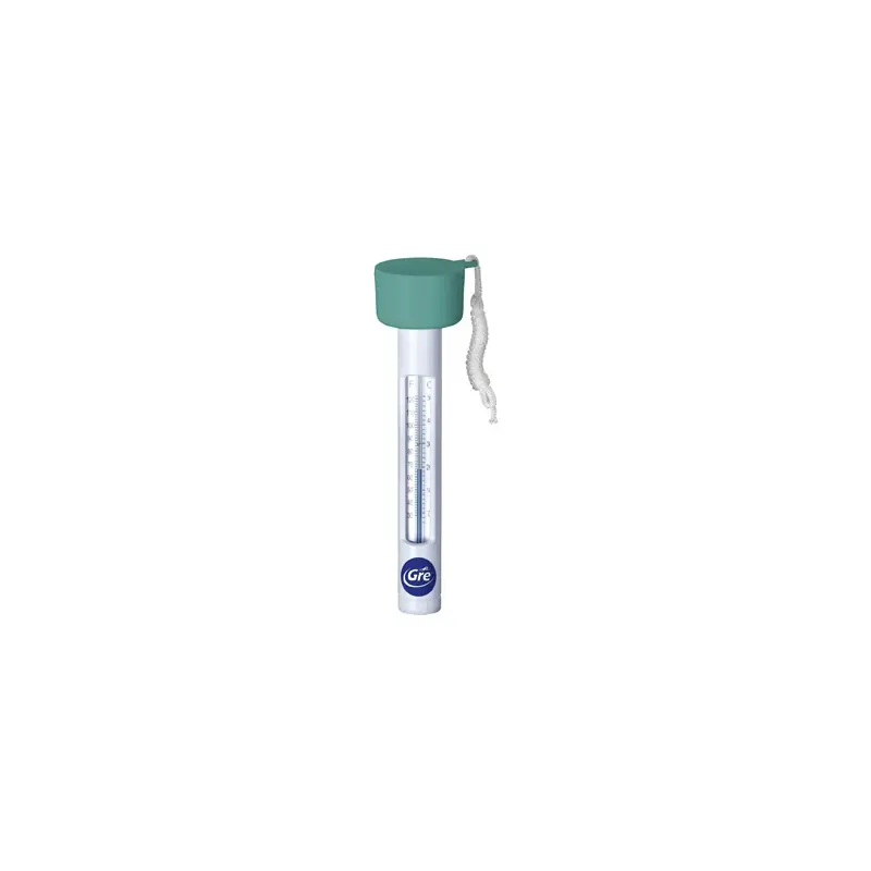 Termometro piscina gre tubular flotante