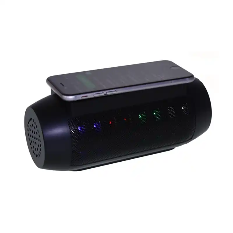 Altavoz sin cable amplificador con luces - Altavoces