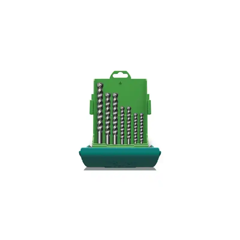 Juego brocas piedra prostone heller 7 piezas maxxbox - Juego de brocas