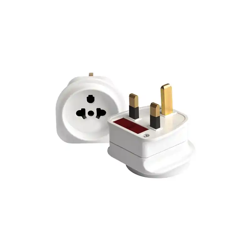 Adaptador enchufe tech para viaje reino unido