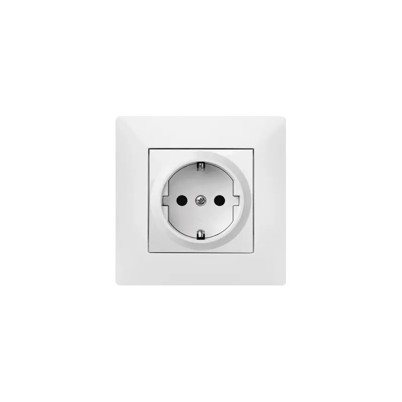 Toma de corriente 16a famatel habitat15 blanco - Mecanismos eléctricos