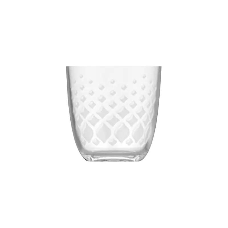 Vaso de agua bormioli glit 6 piezas 30 cl - Vasos de agua