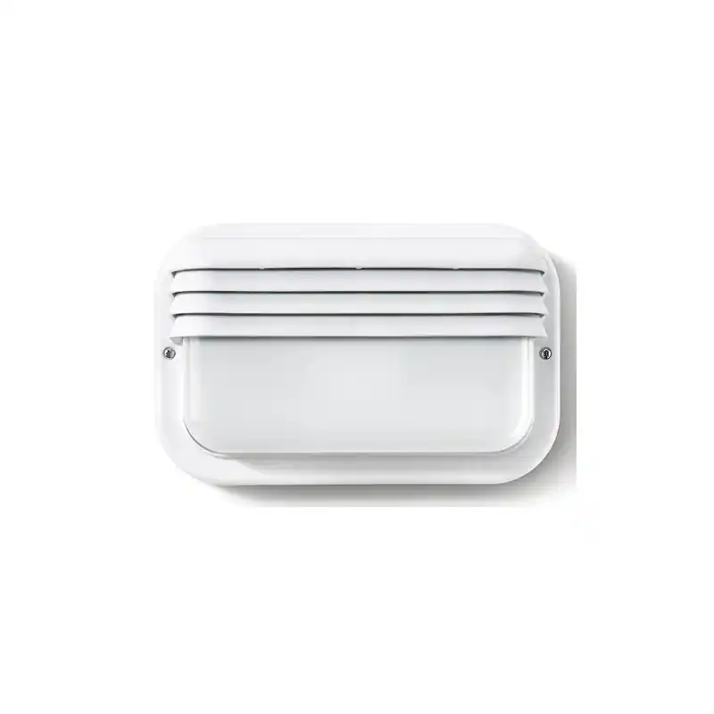Aplique ecoled e-27 18w horizontal blanco