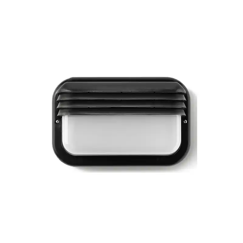 Aplique ecoled e-27 18w horizontal negro