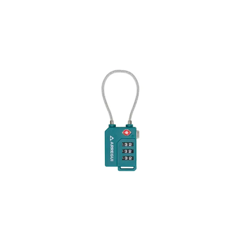 Candado combinacion homologado tsa arco flexible - Candados abus