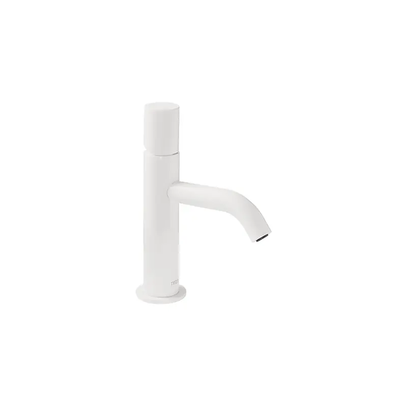 Monomando lavabo tres study volante 195 mm blanco mate 26190301bm - STUDY TRES monomando lavabo