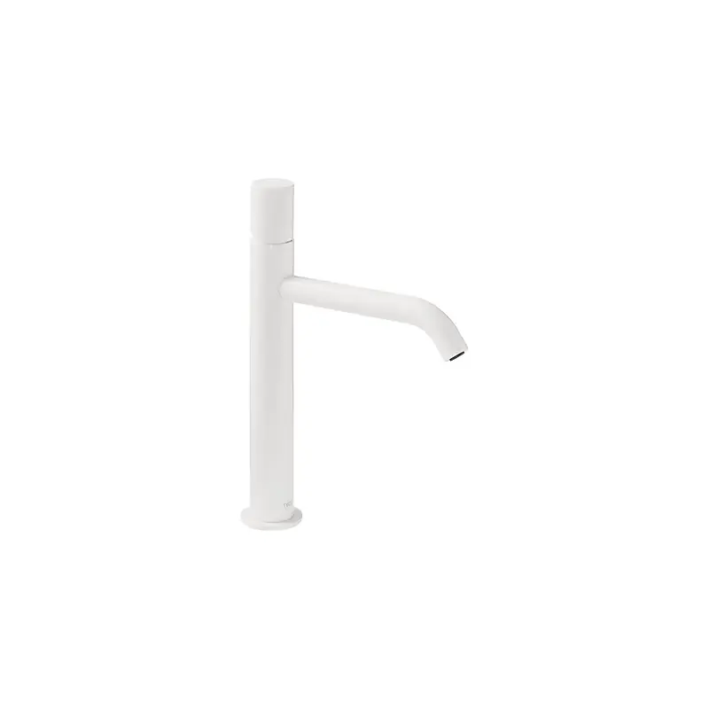 Monomando lavabo tres study alto 325mm blanco mate 26130701bm - STUDY TRES monomando lavabo