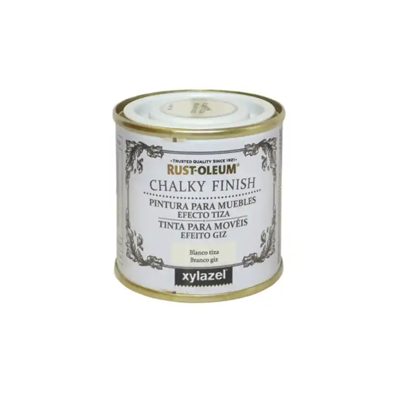 Pintura efecto tiza chalky 125 ml verde laurel - Pintura a la tiza