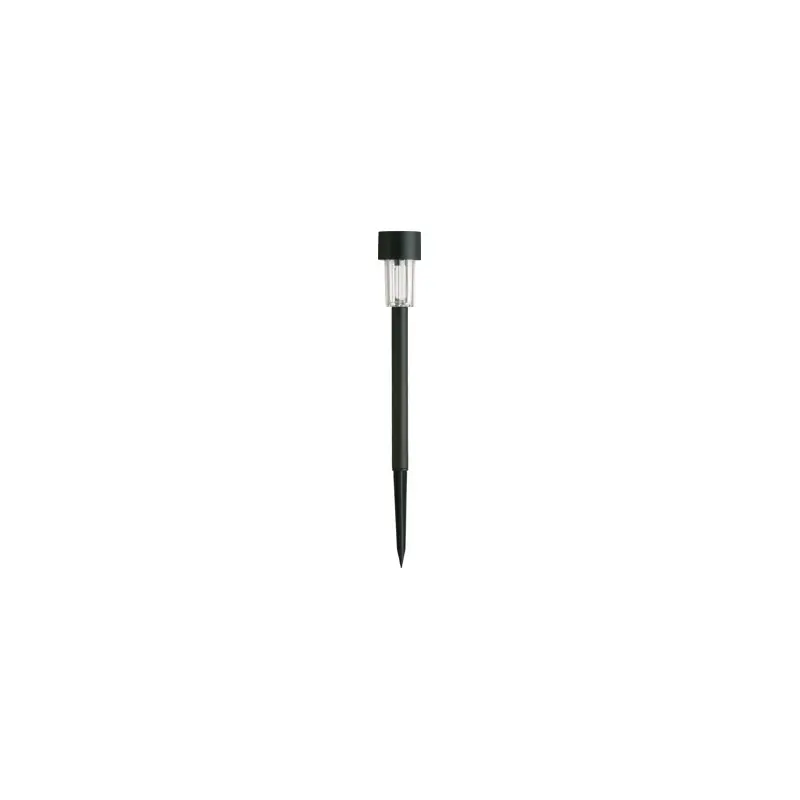 Baliza solar luxform negra 32x4,5 cm - Lámparas solares