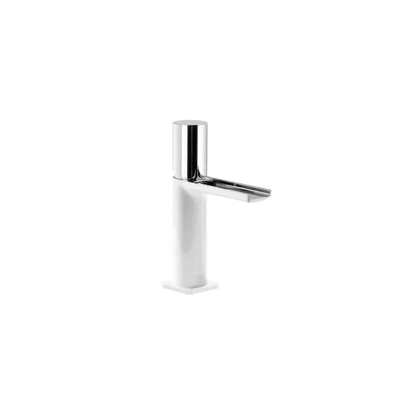 Monomando lavabo tres exclusive loft colors caÑo abierto 171mm blanco 20011002bl - Griferia Loft-Tres