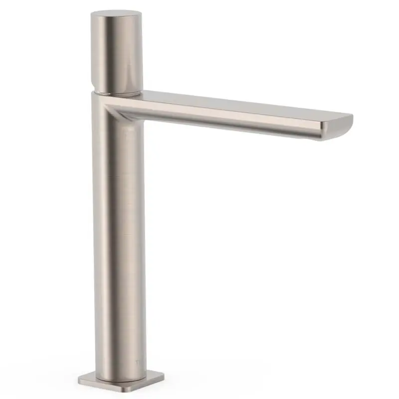 Monomando lavabo tres loft 269mm acero 20020304ac - Griferia Loft-Tres