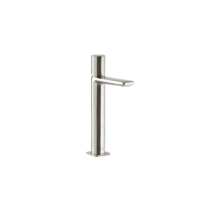 Monomando lavabo tres exclusive loft maneta 241mm acero 20020303ac - Griferia Loft-Tres