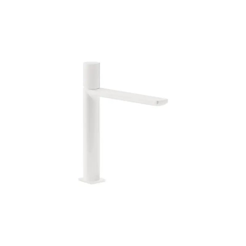 Monomando lavabo tres exclusive loft maneta 241mm blanco mate 20020303bm - Griferia Loft-Tres