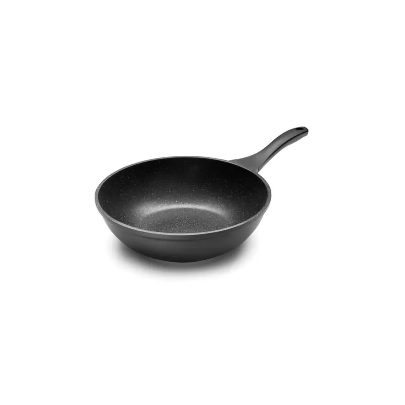 Wok lacor eco piedra 28 cm