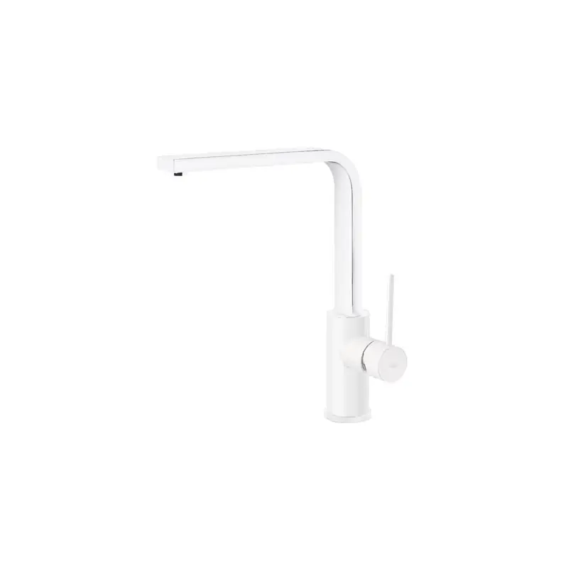 Monomando cocina tres exclusive vertical 310 mm blanco mate 062435bm - Monomando cocina de repisa