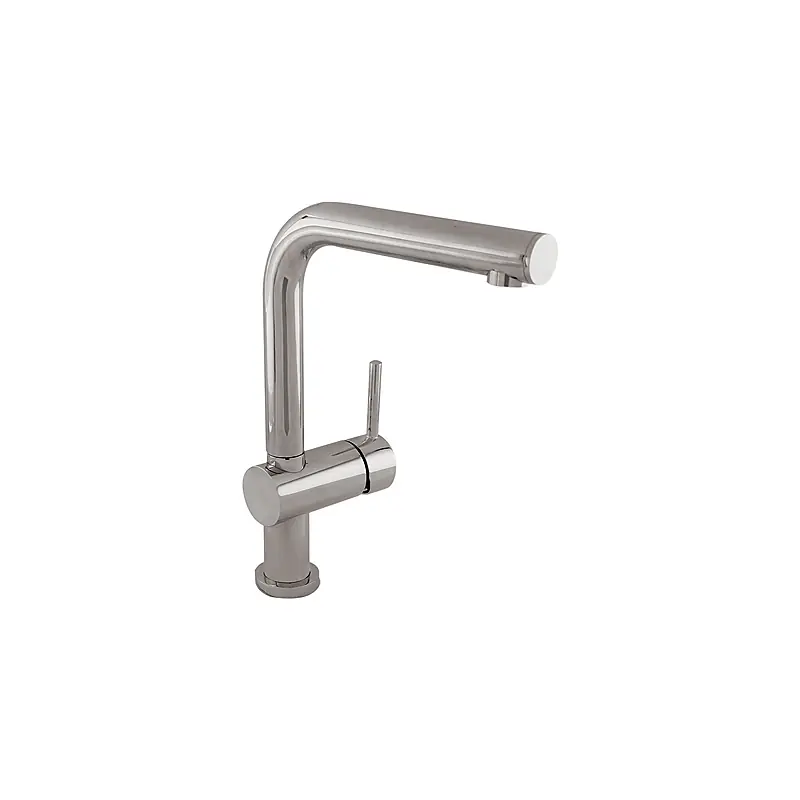 Monomando cocina tres exclusive fregadero vertical acero 030336ac - Monomando cocina de repisa