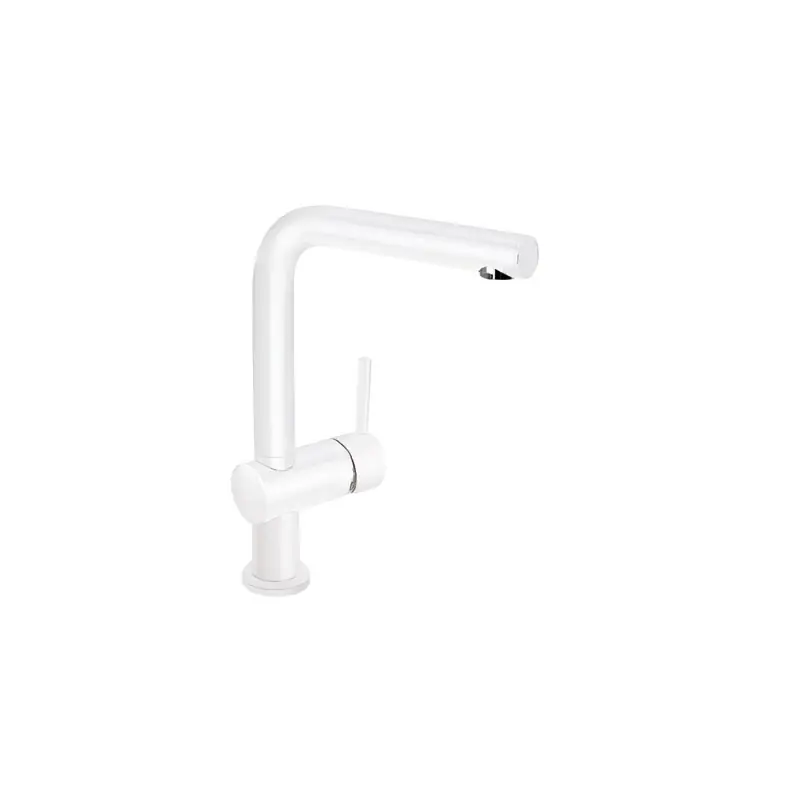 Monomando cocina tres exclusive fregadero vertical blanco mate 286 mm 030336bm - Monomando cocina de repisa