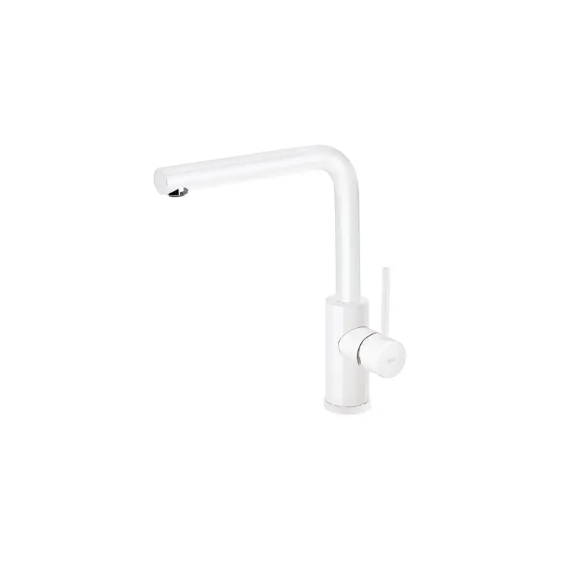 Monomando cocina tres exclusive max-tres fregadero vertical blanco mate 06243601bm