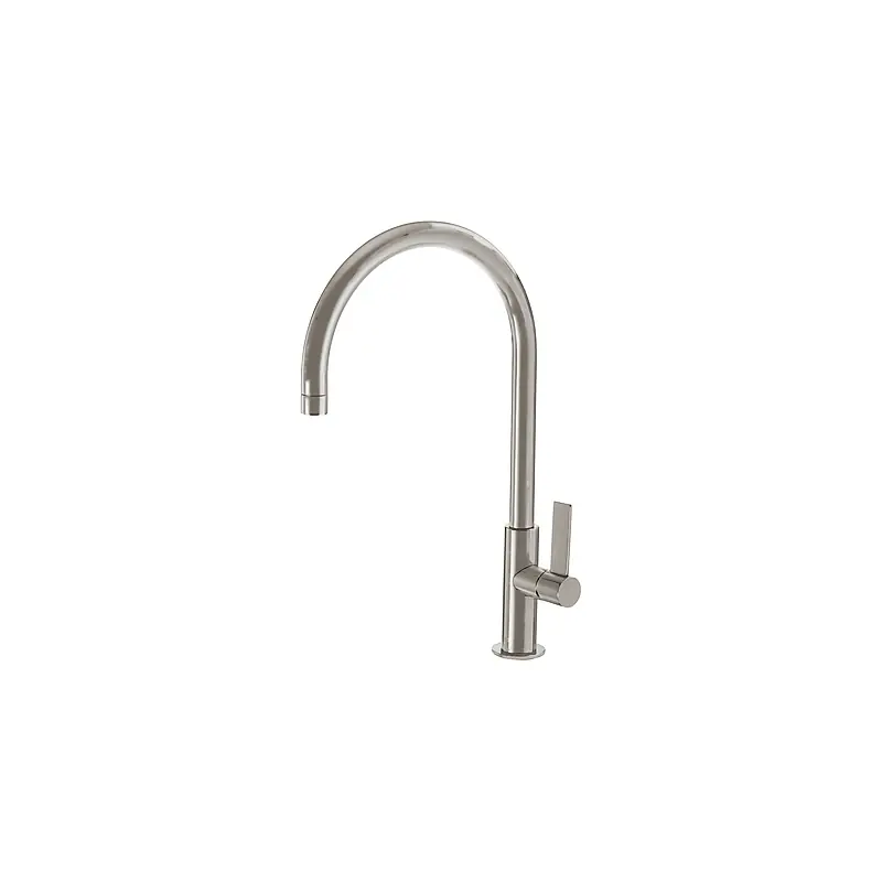 Monomando cocina tres exclusive class fregadero vertical acero 20544001ac - Monomando cocina de repisa