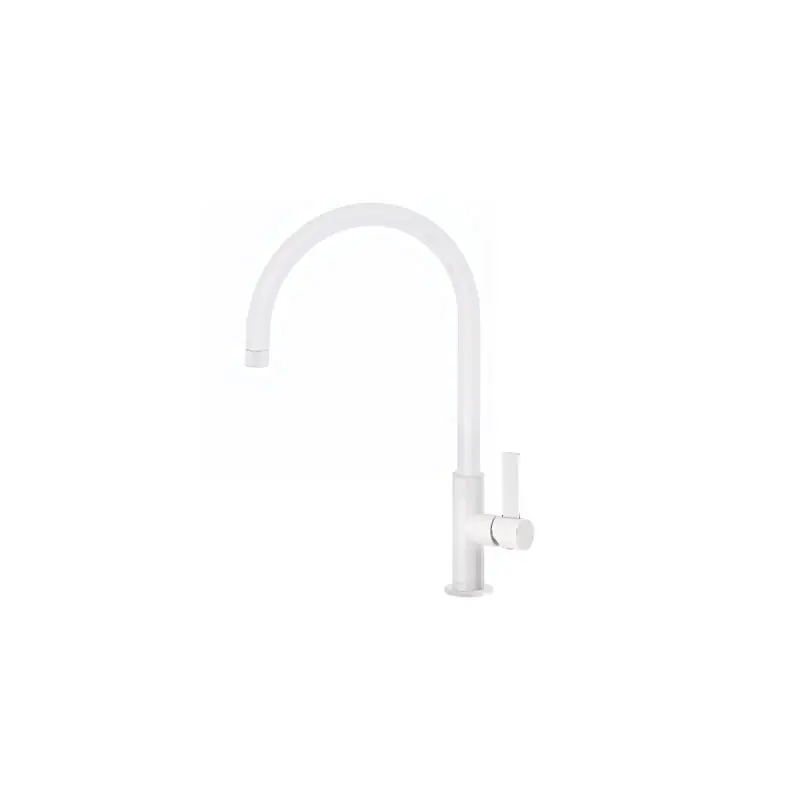 Monomando cocina tres exclusive class fregadero vertical blanco mate 20544001bm - Monomando cocina de repisa