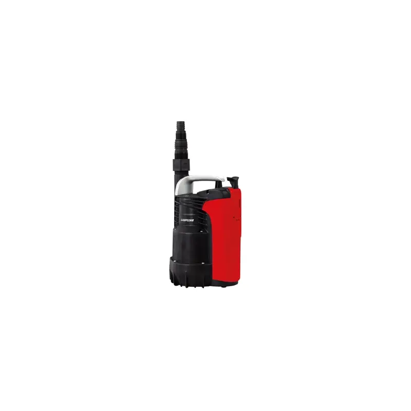 Bomba de agua sumergible achique campeon iflo-300 300 w-7.500 l/h boya automatica