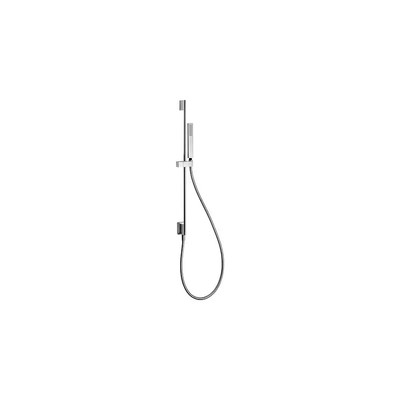 Barra deslizante tres exclusive con toma de agua a pared volante 760 mm 034.932.01 - Barras de ducha Tres