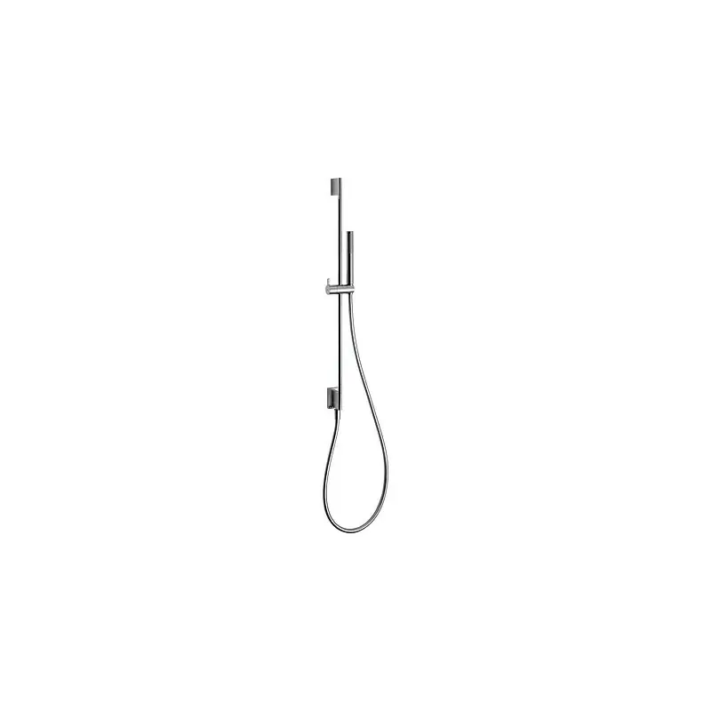 Barra deslizante tres exclusive con toma de agua a pared maneta 760 mm 034.931.01 - Barras de ducha Tres
